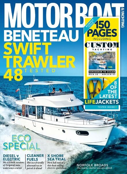 Motor Boat & Yachting – July 2022 Cover
