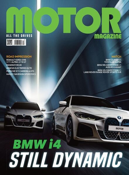 MOTOR MAGAZINE – 2022-04-26 Cover