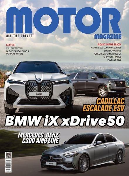 MOTOR MAGAZINE – 2022-05-26 Cover