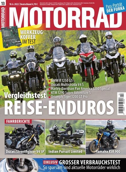 Motorrad – 09 Juni 2022 Cover