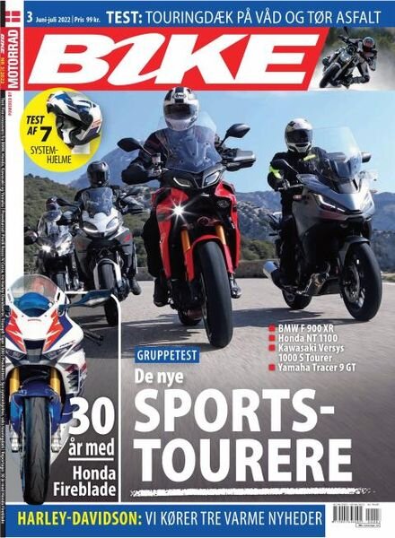 Motorrad Denmark – juni 2022 Cover