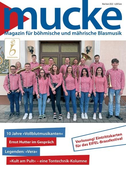 mucke – 03 Juni 2022 Cover