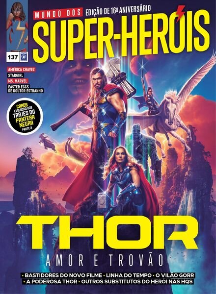 Mundo dos Super-Herois – junho 2022 Cover