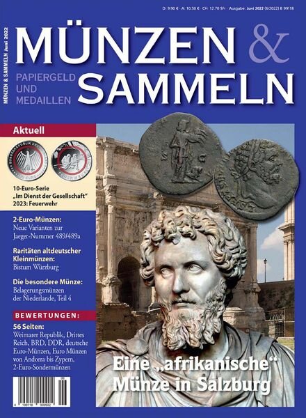 Munzen & Sammeln – 25 Mai 2022 Cover