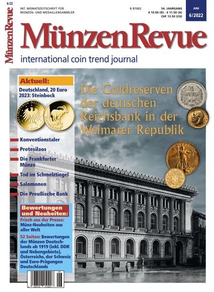 MunzenRevue – 25 Mai 2022 Cover