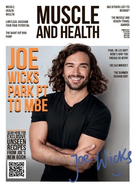 Muscle and Health – Summer 2022 Cover