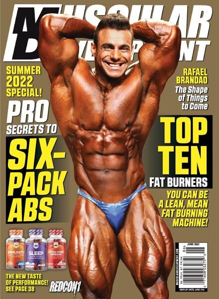 Muscular Development – June 2022 Cover