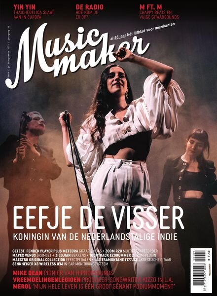 Musicmaker – juli 2022 Cover