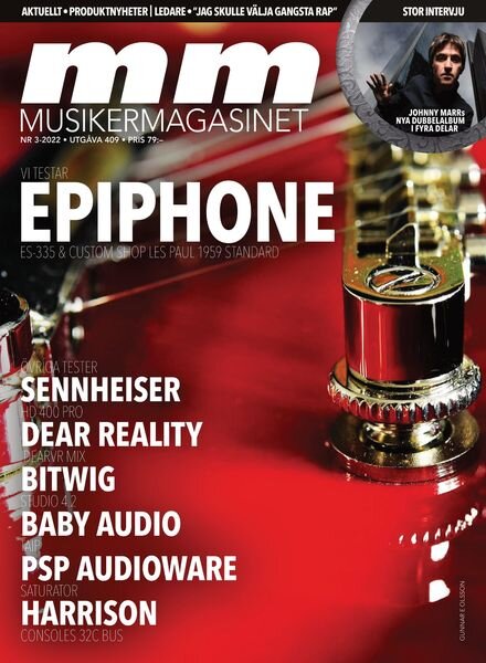 Musikermagasinet – 25 maj 2022 Cover