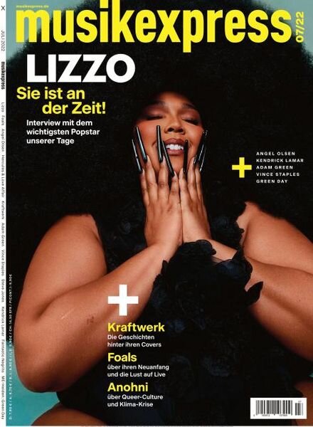 musikexpress – 09 Juni 2022 Cover