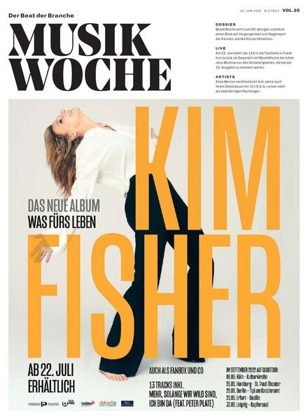 MusikWoche – 20 Juni 2022 Cover