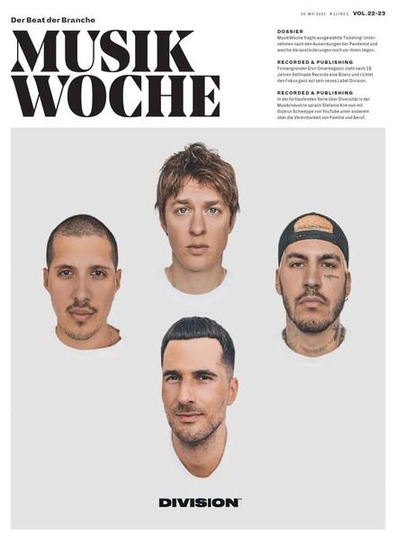 MusikWoche – 30 Mai 2022 Cover