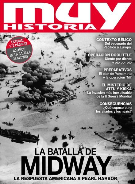Muy Historia – junio 2022 Cover