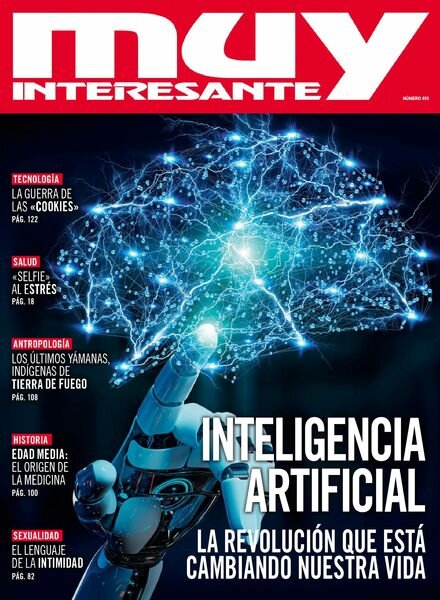 Muy Interesante Espana – junio 2022 Cover