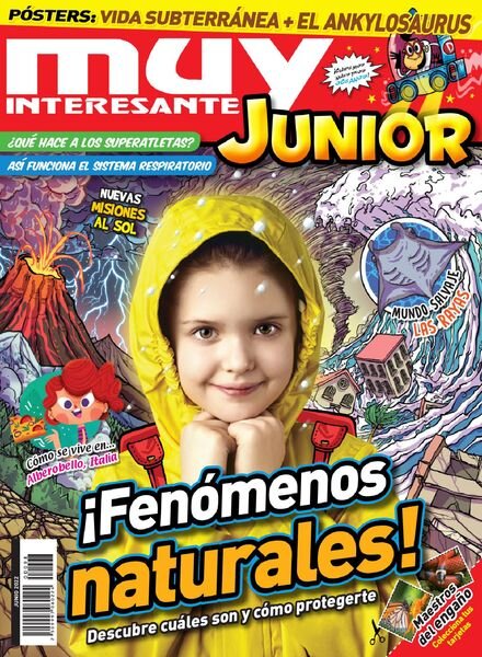 Muy Interesante Junior Mexico – junio 2022 Cover