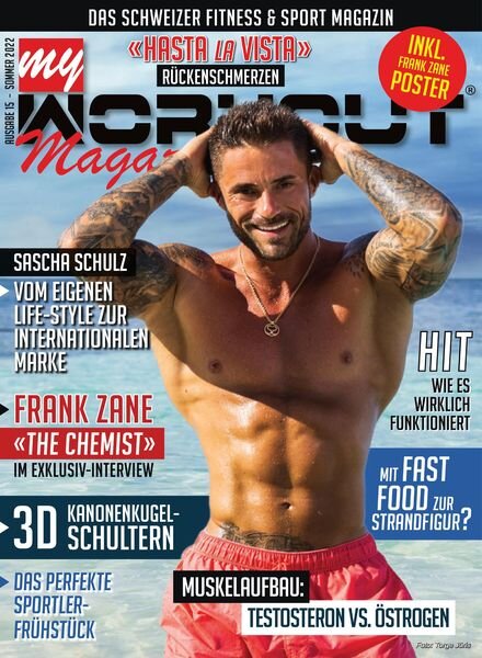 MyWorkout – 01 Juni 2022 Cover