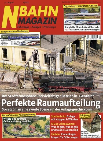 N-Bahn Magazin – Juli 2022 Cover