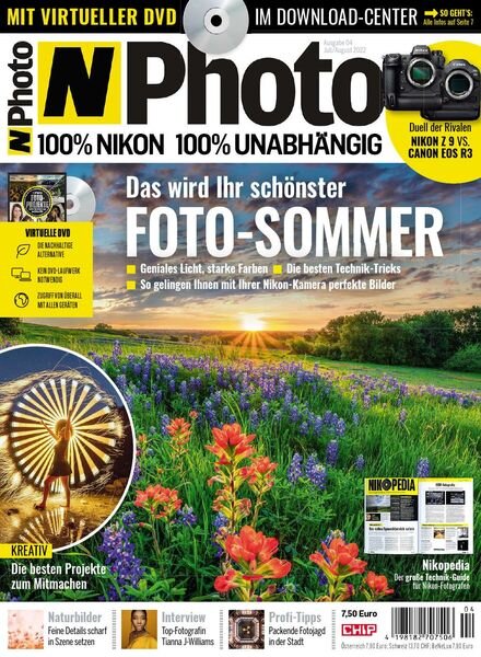 N-Photo Germany – Juni 2022 Cover