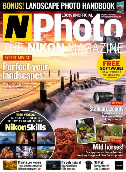 N-Photo UK – July 2022 Cover