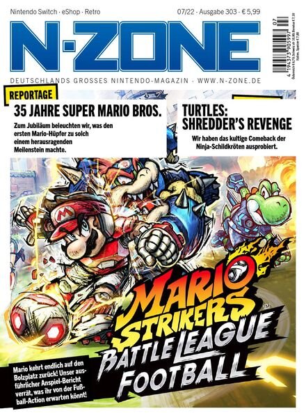 N-Zone – Juli 2022 Cover