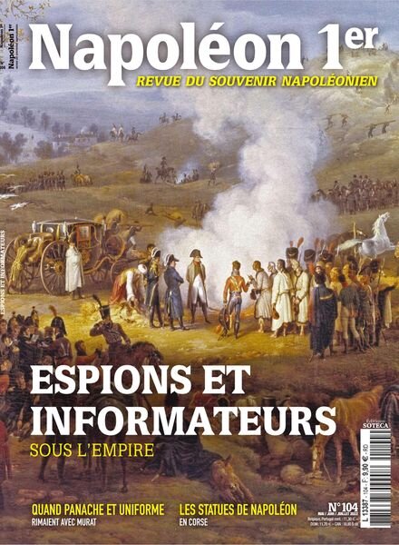 Napoleon 1er – Mai-Juillet 2022 Cover