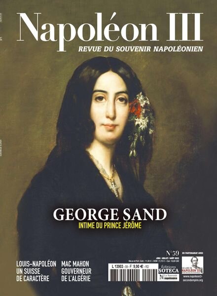 Napoleon III – Juin-Aout 2022 Cover
