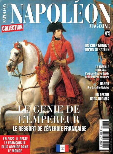 Napoleon Magazine – Mai-Juillet 2022 Cover