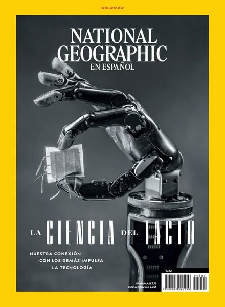 National Geographic en Espanol Mexico – junio 2022 Cover