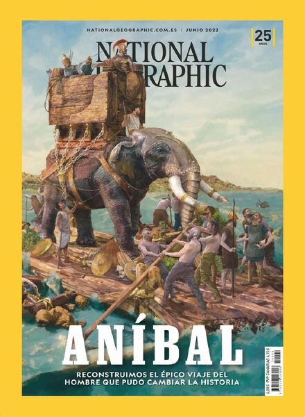 National Geographic Espana – junio 2022 Cover