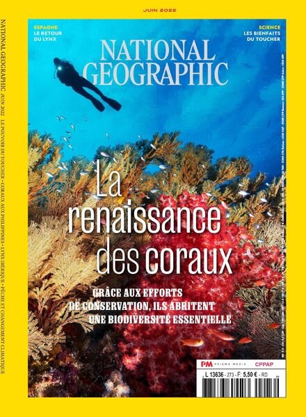 National Geographic France – Juin 2022 Cover