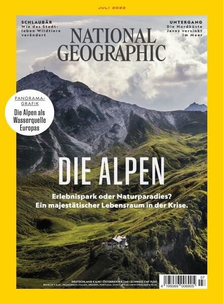 National Geographic Germany – Juli 2022 Cover