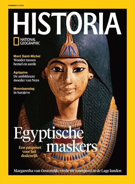 National Geographic Historia Netherlands – juni 2022 Cover