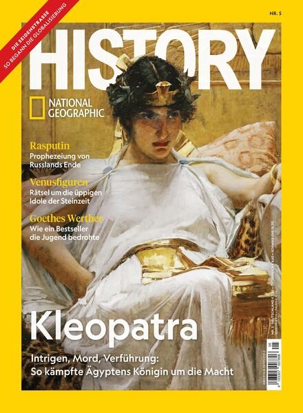 National Geographic History Germany – Juni 2022 Cover