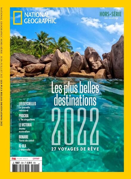National Geographic – Hors-Serie – Juin-Juillet 2022 Cover