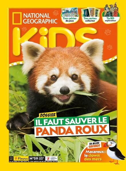 National Geographic Kids – 01 juin 2022 Cover