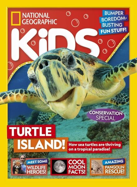 National Geographic Kids Australia – June 2022 Cover