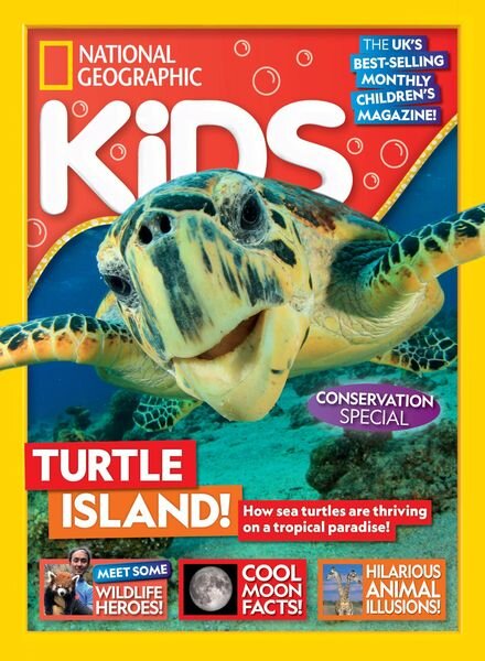 National Geographic Kids UK – July 2022 Cover
