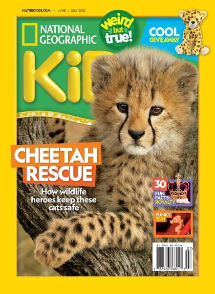 National Geographic Kids USA – June 2022 Cover