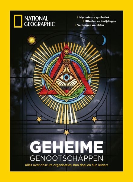 National Geographic Netherlands – juni 2022 Cover