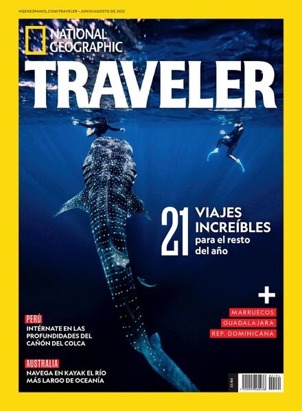 National Geographic Traveler en Espanol – junio 2022 Cover