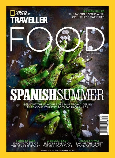 National Geographic Traveller Food – May 2022 Cover