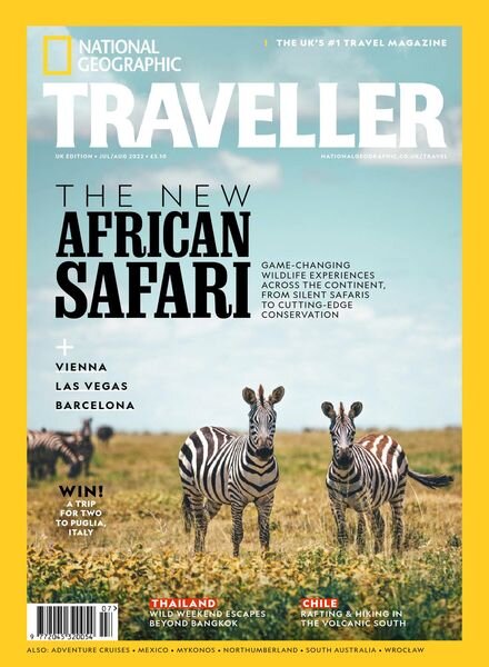 National Geographic Traveller UK – July 2022 Cover