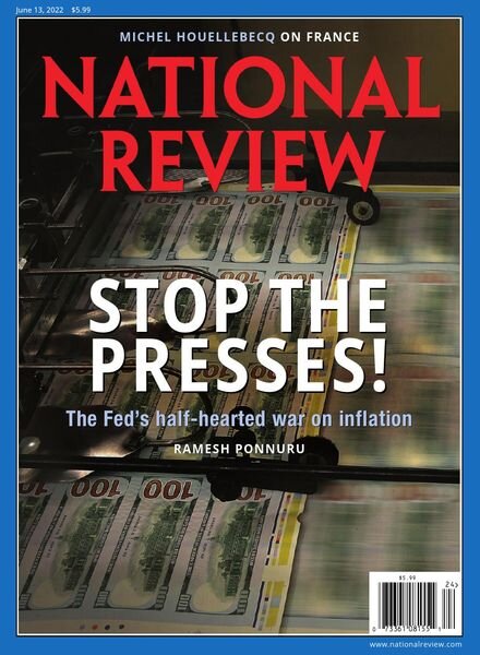 National Review – 13 June 2022 Cover