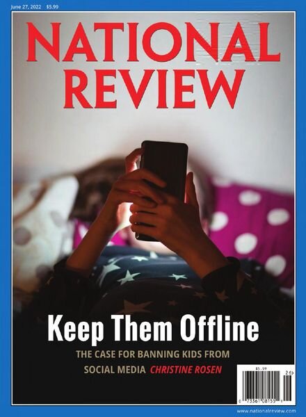 National Review – 27 June 2022 Cover