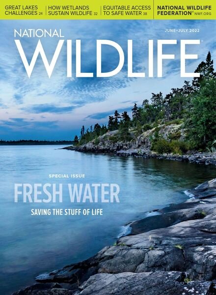 National Wildlife – June-July 2022 Cover