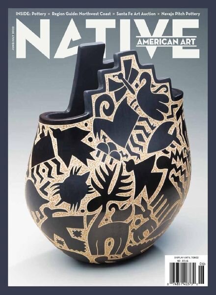 Native American Art – June 2022 Cover