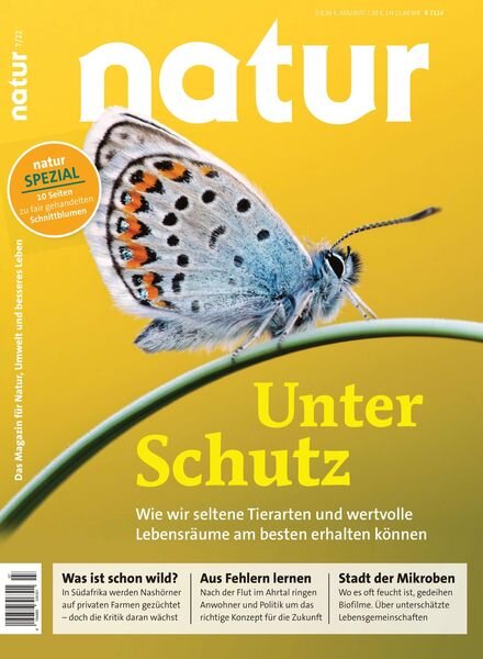 natur – 17 Juni 2022 Cover
