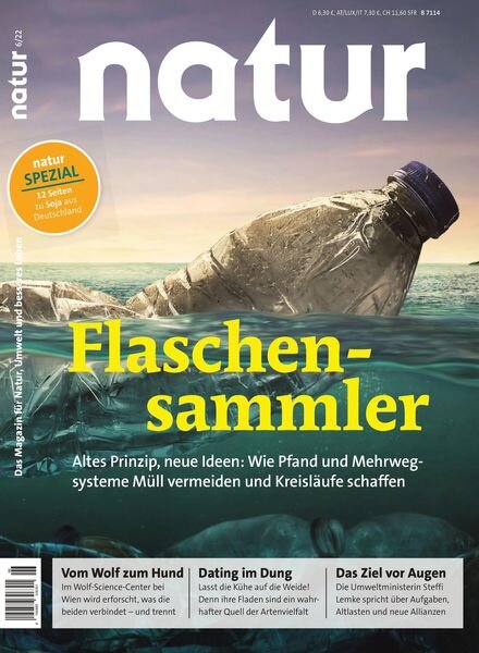 natur – 17 Mai 2022 Cover