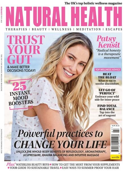 Natural Health – July 2022 Cover