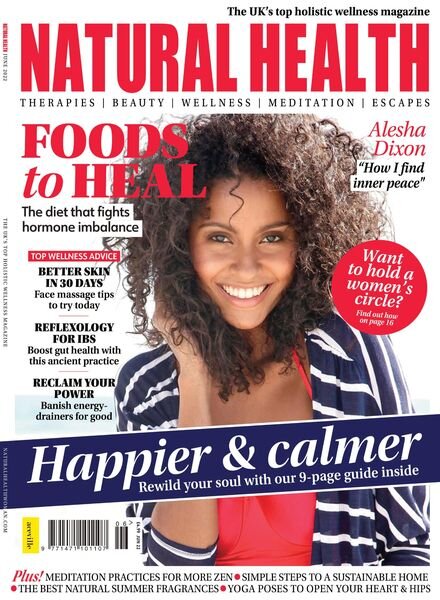 Natural Health – June 2022 Cover